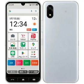 かんたんスマホ4 4GB/128GB ymobile A402ZT シルバー