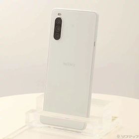 【中古】SONY(ソニー) Xperia 10 II 64GB ホワイト A001SO Y!mobile 【348-ud】