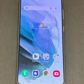 【ジャンク・店頭展示品】 Galaxy S21 + 5G シルバー SCG10 128GB au -HD160-