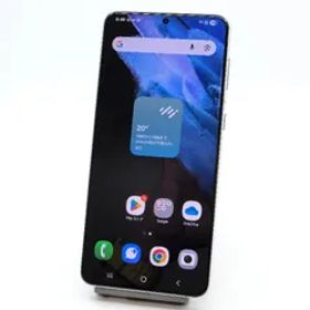 【中古】 au サムスン Galaxy S21+ 5G SCG10 256GB ファントムシルバー