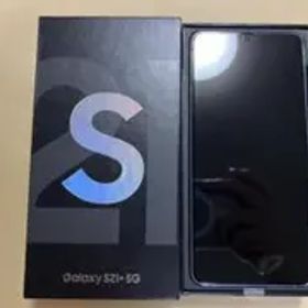 新品未使用 au SAMSUNG Galaxy S21+ SCG10 シルバー