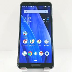 AQUOS sense3 SHV45 au ブラック 送料無料 本体 c15892 【中古】