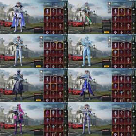 M4 フロスト マックス | c5s15 コンクエラー | Xスーツ アバランス レベル5 | 武器 | PUBG MOBILEのアカウントデータ、RMTの販売・買取一覧