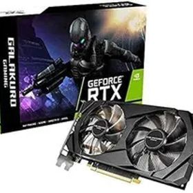 玄人志向 NVIDIA GeForce RTX 2060 搭載 グラフィックボード 6GB デュアルファン GALAKURO GAMINGシリーズ GG-RTX2060-E6GB/DF