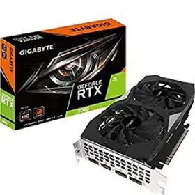 【中古】「非常に良い」GIGABYTE GeForce RTX 2060 OC GG グラフィックスカード 2X ウィンドフォースファン 6GB 192-bit GDDR6 Gv-N2060OC-6GD REV2.0 ビデオカード