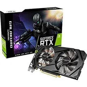 【中古】玄人志向 NVIDIA GeForce RTX2060搭載 グラフィックボード GDDR6 6GB GALAKURO GAMINGシリーズ GG-RTX2060-E6GB/DF2