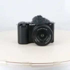 【中古】(ソニー) SONY VLOGCAM ZV-E10 ブラック