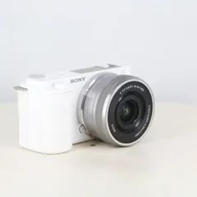 【中古】(ソニー) SONY VLOGCAM ZV-E10ホワイト+E PZ16-50キット