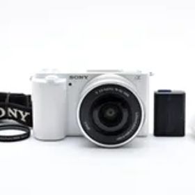 [極上品] VLOGCAM ZV-E10Y レンズキット #2539205A