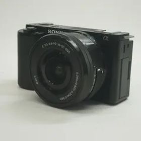 【中古】(ソニー) SONY VLOGCAM ZV-E10+E PZ16-50/3.5-5.6OSS ブラック