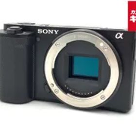 【中古】 【並品】 ソニー VLOGCAM ZV-E10 ボディ ブラック