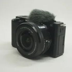 【中古】(ソニー) SONY VLOGCAM ZV-E10+E16-50/3.5-5.6 PZ ブラック