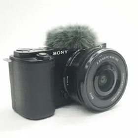【中古】(ソニー) SONY VLOGCAM ZV-E10+E16-50 PZ ブラック