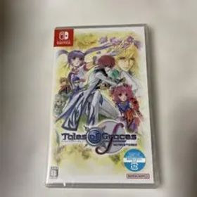 新品 テイルズ オブ グレイセス エフ リマスター switch