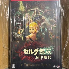 ゼルダ無双 封印戦記 TREASURE BOX+限定特典 パスケース