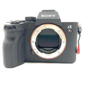 【全額返金保証】【最速発送】Sony デジタル一眼 α7R IV ILCE-7RM4 ボディ ブラック 動作確認済