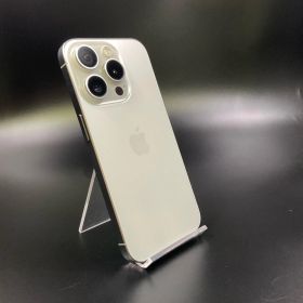 iPhone 15 Pro 256GB ホワイトチタニウム SIMフリー 動作確認済 84%【全額返金保証】【最速発送】