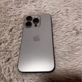 iPhone 15 Pro 128GB SIMフリー バッテリー89% 本体のみ