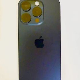 美品！Apple iPhone15Pro 128GB ブルーチタニウム