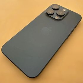 【整備品】iPhone 15 Pro 128GB ブルーチタニウム