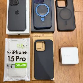 iPhone15Pro 128GB SIMフリー オマケ多数！