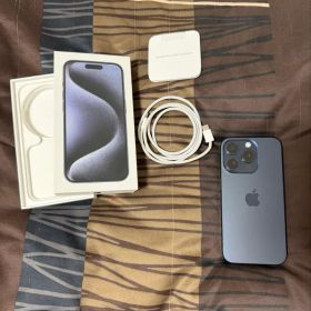 iPhone 15 Pro ブルーチタニウム 256GB SIMフリー