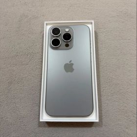Apple iPhone 15 Pro ナチュラルチタニウム 256GB