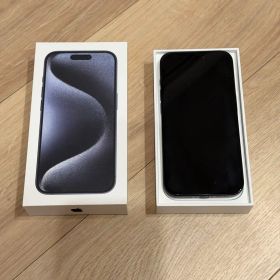 Apple iPhone 15 Pro ブルー 本体 256GB 美品