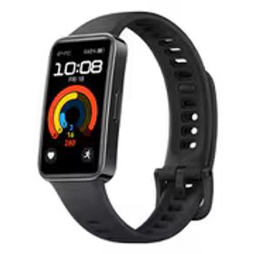 ファーウェイ HUAWEI HUAWEI Band 9（バンド9） Starry Black 55020BYV 1.47インチAMOLEDディスプレイ フルオロエラストマーストラップ 最大14日間稼働 スマートウォッチ Kimi-B19