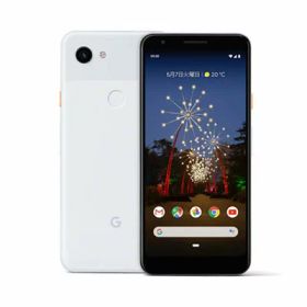 【SIMロック解除済】docomo Google Pixel3a G020H [Clearly White 64GB] Google 当社3ヶ月間保証 中古 イオシス