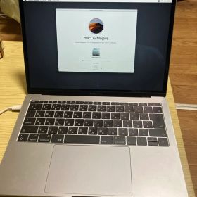 macbook pro 2017 13インチ