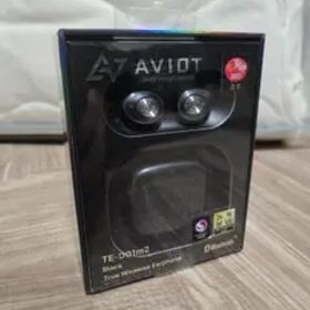 AVIOT TE-D01m2 ワイヤレスイヤホン（ブラック）