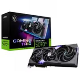 MSI エムエスアイ GeForce RTX 5070 Ti 16G GAMING TRIO OC グラフィックボード GeForce RTX 5070 Ti 16G GAMING TRIO OC