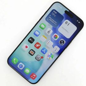 【中古】【極美品】Apple iPhone 16 Pro Max [256GB] MYWG3J/A ブラックチタニウム HA03-R3046-2G9 スマートフォン スマホ iOS18 6.9インチ 中古
