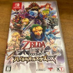 ゼルダ無双 ハイラルオールスターズDX デラックス スイッチ