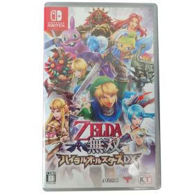 【中古】ゼルダ無双 ハイラルオールスターズ DX Nintendo Switch