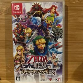 ゼルダ無双 ハイラルオールスターズ DX