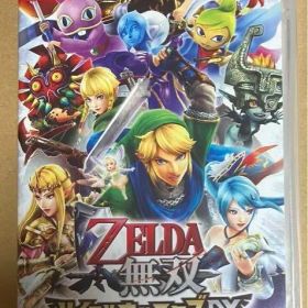 ゼルダ無双 ハイラルオールスターズDX デラックス スイッチ 動作確認済