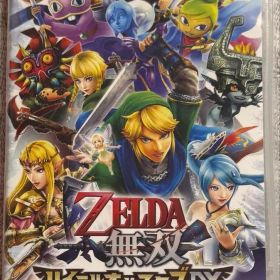 ゼルダ無双 ハイラルオールスターズDX 【中古】