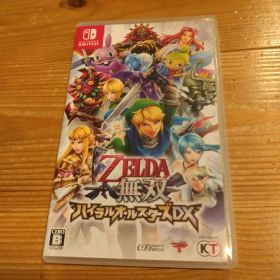 ゼルダ無双 ハイラルオールスターズ DX