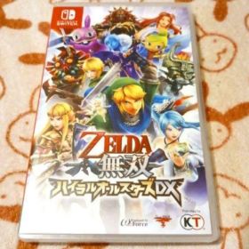 ゼルダ無双ハイラルオールスターズDX Switch