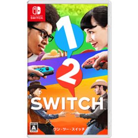 〔中古品〕 1-2-Switch【Switchゲームソフト】〔中古品〕 1-2-Switch【Switchゲームソフト】