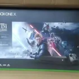 Xbox One X (Star Wars ジェダイ： 同梱版) 未開封