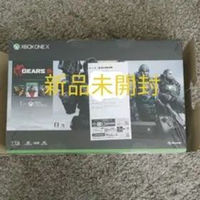 【新品】Microsoft Xbox One X 本体 ギアーズ5同梱パック