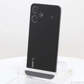 【中古】Xiaomi(シャオミ) Redmi 12 5G 128GB ミッドナイトブラック XIG03 au SIMフリー 【276-ud】