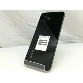 【中古】Xiaomi au 【SIMフリー】 Redmi 12 5G 4GB 128GB ミッドナイトブラック XIG03【仙台イービーンズ】保証期間1ヶ月【ランクA】