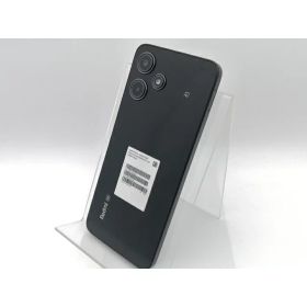 【中古】Xiaomi au 【SIMフリー】 Redmi 12 5G 4GB 128GB ミッドナイトブラック XIG03【津田沼】保証期間1ヶ月【ランクA】