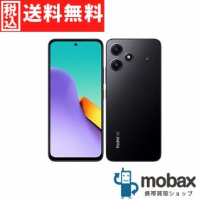 ◆ポイントUP◆ 《SIMロック解除済》※ジャンク【中古美品】 SoftBank Redmi 12 5G A401XM [ミッドナイトブラック] 4GB/128GB 白ロム（SIMフリー）