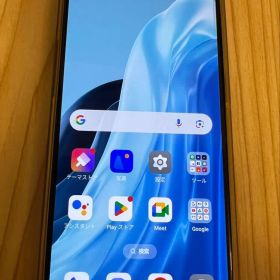 【美品 SIMフリー】OPPO Reno7A ブラック CPH2353、一括購入