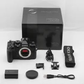 【美品】OLYMPUS オリンパス OM SYSTEM OM-1 ボディ JS129-00833